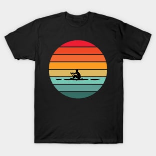 Rowing Sunset T-Shirt